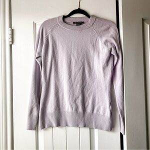 French Connection Light Purple Sweater Medium Large